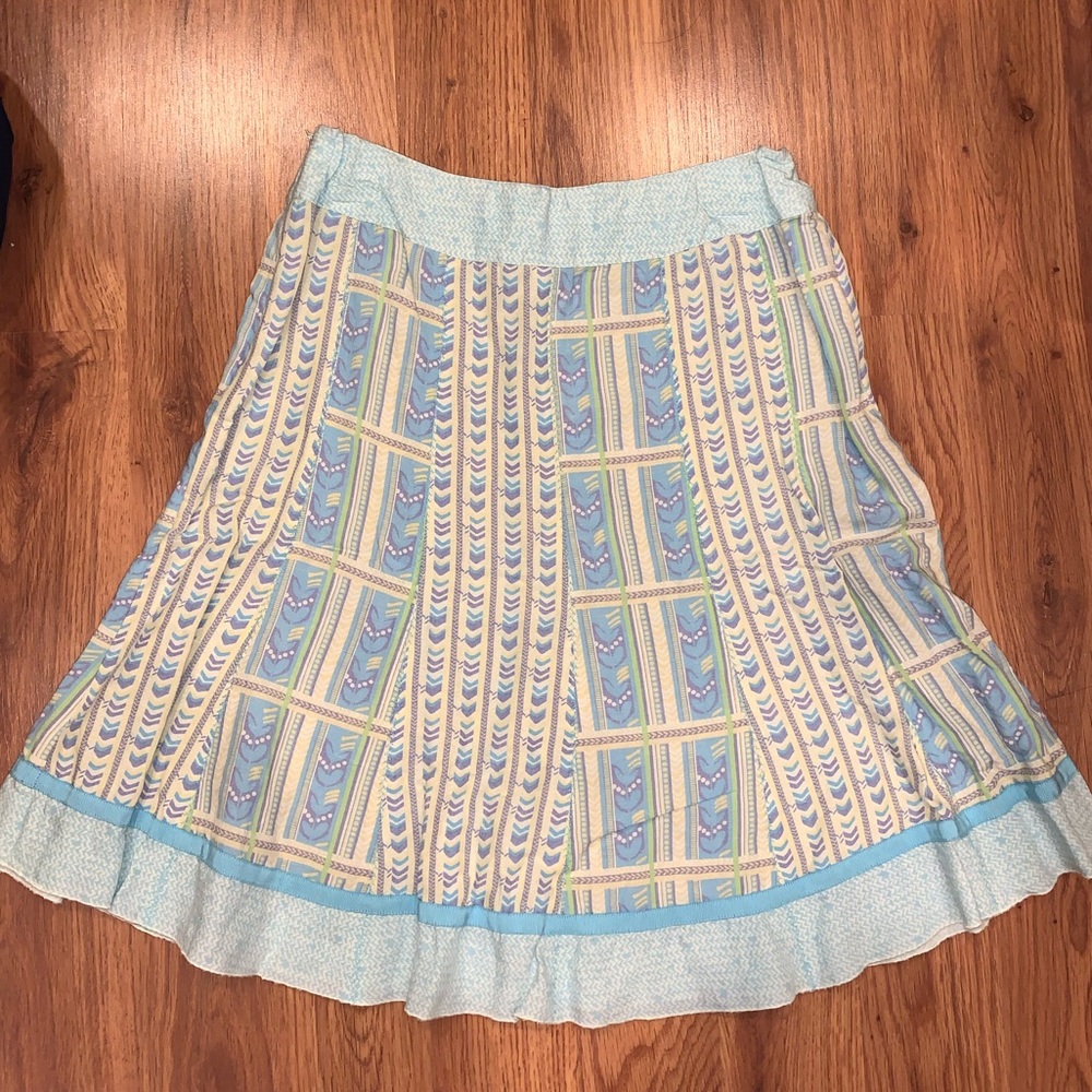 Beautiful Summery Sigrid Olsen skirt | 6